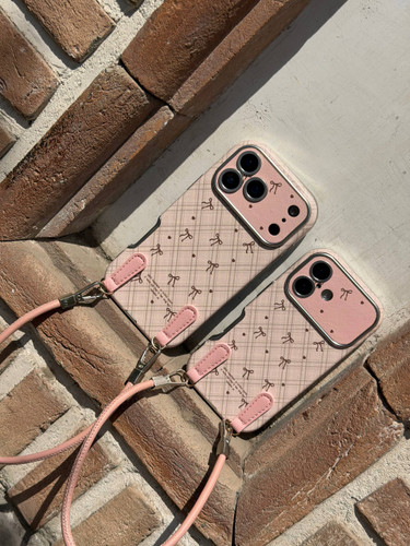 قاب گوشی pink ribbon