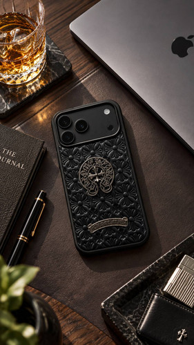 قاب chrome hearts puffer(110)